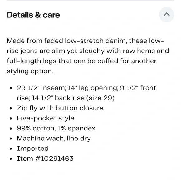 Rag & Bone Dre Slim Boyfriend Jeans Raw Hem Cuffed Mid rise Low Rise Dora 29 - Picture 2 of 16